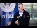 Member Robert L. Sumwalt holds final media briefing on ferry accident in New York City 1/11/13.