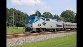 Amtrak 90 at Carson, VA @4:23 PM