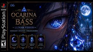 Lunar Vision — Liquid DnB Mix for Focus & Night Gaming | 月 screenshot 3