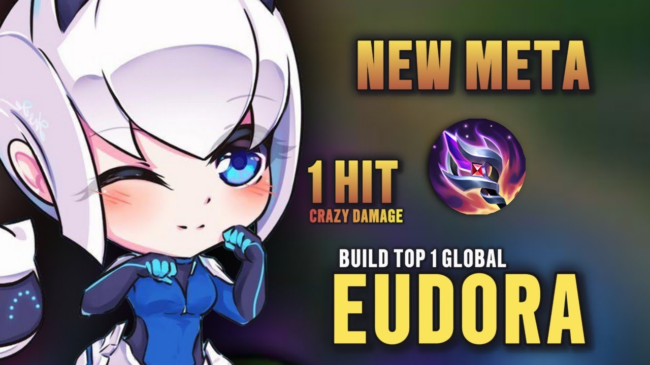 1HIT BUILD EUDORA TERSAKIT 2025 - EUDORA BUILD PALING SAKIT MOBILE LEGENDS