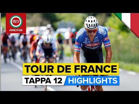 Video: Guarda: gli highlights del video della tappa 12 del Tour de France