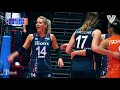 Laura Dijkema - Beautiful Volleyball SETTER | BEST Volleyball Actions | Women's VNL 2019