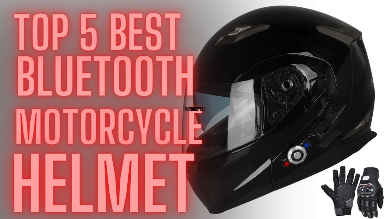 Best Bluetooth Motorcycle Helmet Top 5 Best Bluetooth Bike Helmet
