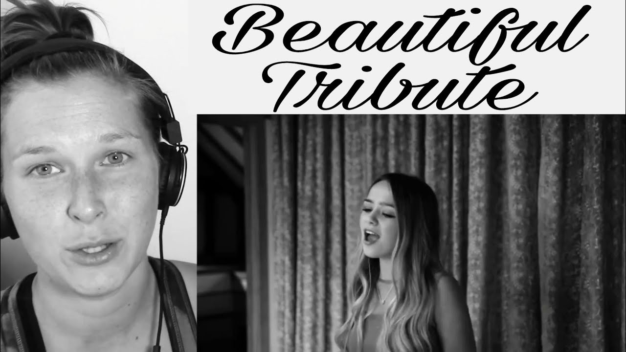 Connie Talbot - Thank You - REACTION 