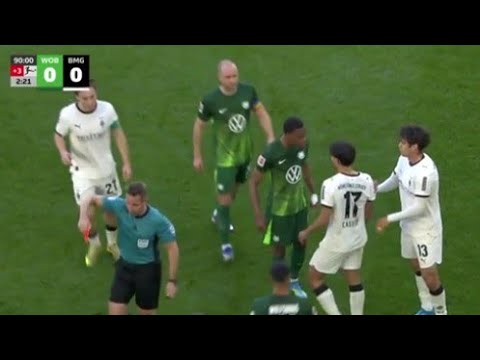 볼프스부르크 vs 묀헨글라트바흐 하이라이트 썸네일