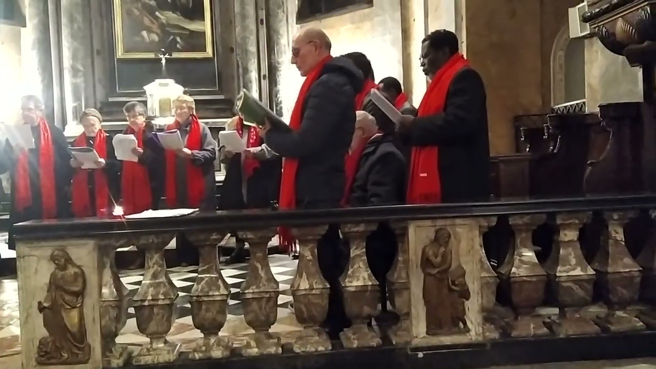 Chorale de la Sainte Famille, concert de Noël 2022, église Saint Pierre, Nevers 3/10