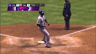 Celebrity 2013/04/04 Fowler's solo homer Profile