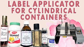 Semi Automatic Label Applicator for Cylindrical Bottles screenshot 5