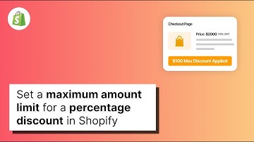 Limit Percentage Discounts in Shopify to Save Margins