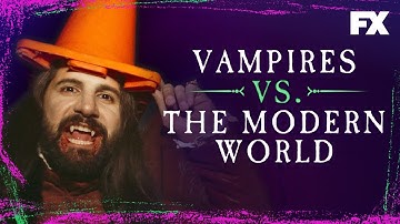 Vampires VS. The Modern World | What We Do in the Shadows | FX