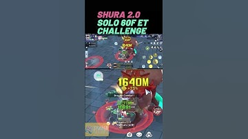 Shura 2.0 SOLO 60F CHALLENGE | Ragnarok Origin