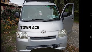 Владивосток - Тобольск перегон. Town Ace.