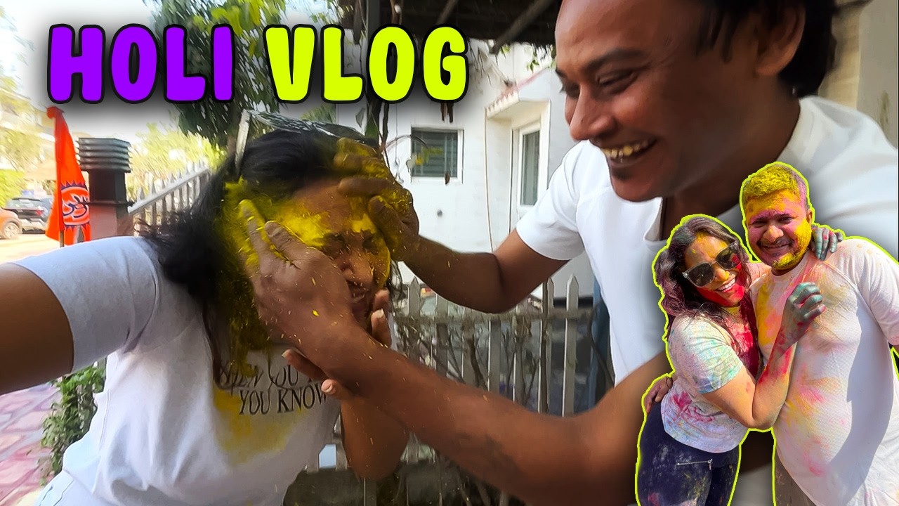 Aisi Holi Kabhi Nahi Kheli! and Society Rain Dance Madness