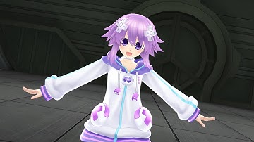 [4K] Hyperdimension Neptunia : U Action Unleashed : Neptune All Shirt and Hair Color : Gameplay