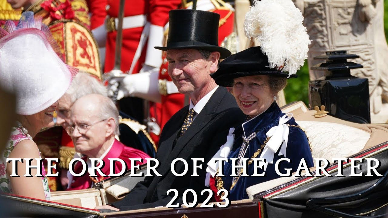 The Order of the Garter 2023 