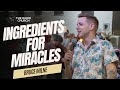 Ingredients for miracles  bruce milne  the word church