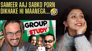 Reaction | Lets try ANIL | Group Study | BB Ki Vines | Praveshika Katoch