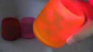 Toptanbayimda Üfleyince Yanıp Sönen Elektronik Mum