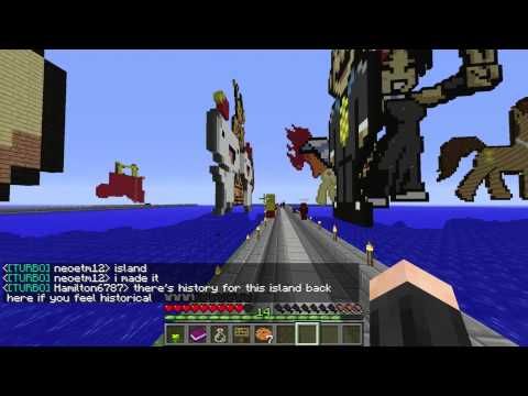 Pixel Art! - Minecraft AWESOME! Vacation! - Part 6 - Pixel Art! - Minecraft AWESOME! Vacation! - Part 6