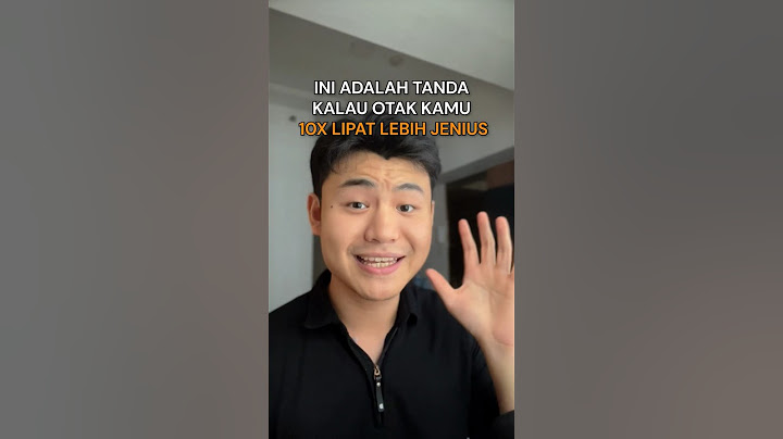 Tanda kalau otak kamu 10x lebih jenius