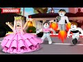 A PRINCESA FOI PRESA PELOS ROBÔS NO BROOKHAVEN : Historinha de Roblox