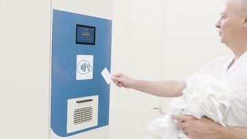 Automated Uniform Management System – User Interaction | Polytex Smart Uniform Management Made Easy