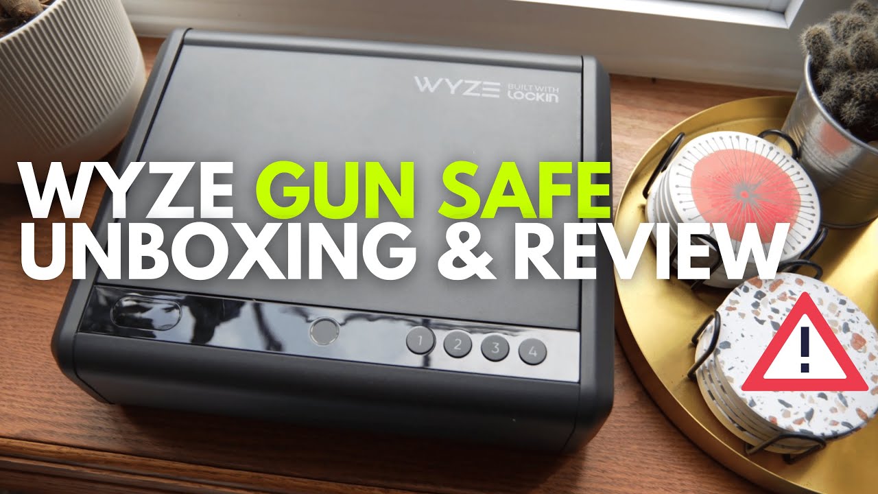 WYZE GUN SAFE Can Never Be Too Safe Unboxing & REVIEW YouTube