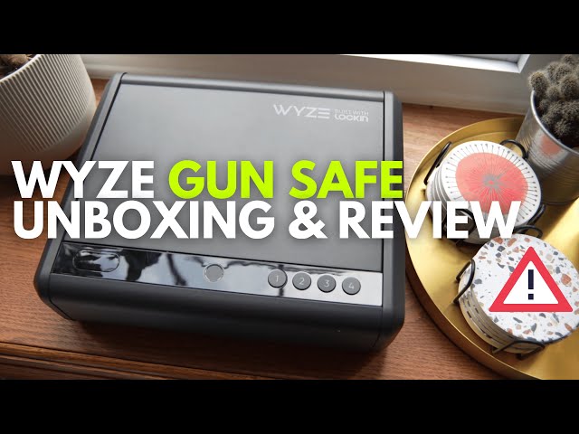 Wyze Smart Safe - Gun Safe