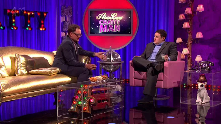 Peter Kay On Alan Carr Chatty Man 5/12/14