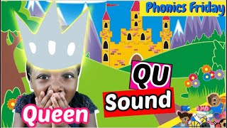 🤓Fun Phonics for Kids -*Qu Sound*- 🤓(Phonics Friday) Read, Write inc. style {Learn Phonics With Me}