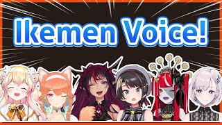 A Sudden Ikemen Voice Contest During The Gartic Phone Collab