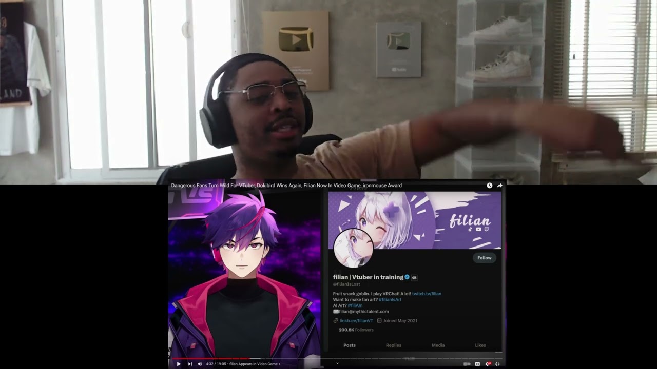 Meet and Greet Gets VIOLENT! | VTuber News Reaction