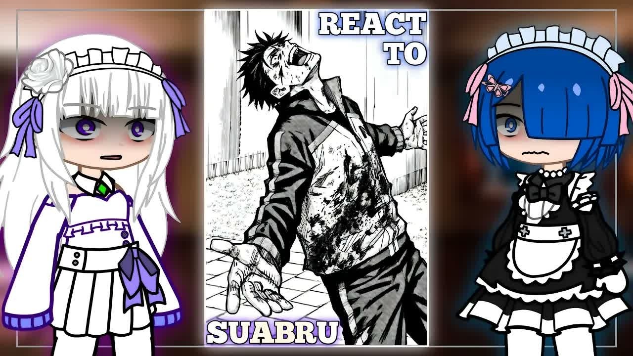 Re Zero React To Subaru Natsuki | Compilation