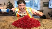 500 FIREWORKS VS FIRE EXPERIMENT!!! (Huge Explosion) - YouTube