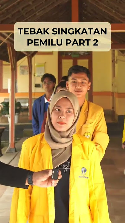 SINGKATAN PEMILU #shortvideo #shorts