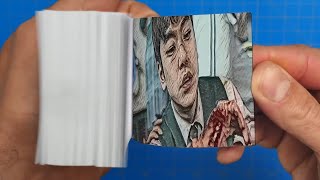 All of us are Dead Flipbook | Oh Joon yeong Sacrifice for his pals Flipbook