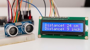 Distance Calculator | Ultrasonic Sensor | Arduino