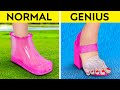 FANTASTIC SHOE CRAFTS!👠 Simple Hacks to Keep Your Feet Nice and Smooth