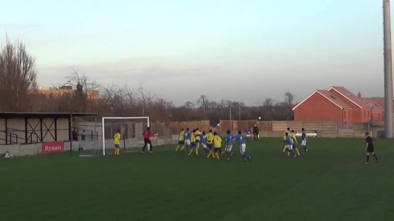 Grays Ath v Farnborough fc 16/1/16 Ryman leauge fco airport