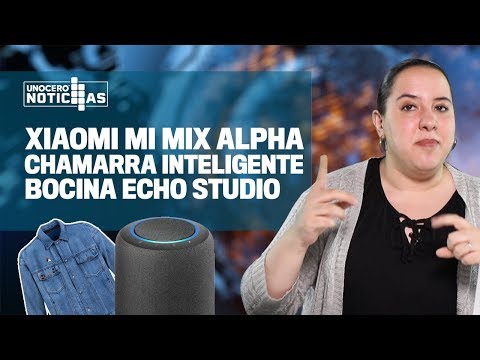 Xiaomi Mi Mix Alpha, la chamarra inteligente Levis y los audífonos de Amazon