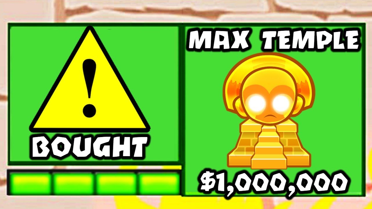 How To Get A MAX TEMPLE In BTD BATTLES!