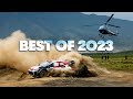 Rally fans rejoice top moments from 2023 wrc season