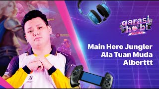 RRQ ALBERTTT Berbagi Tips Cara Pake Hero Jungler Andalannya - Garasi Hobi Gaming @albertttiskandar