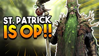 St. Patrick comes to Raid: Shadow Legends!!! (Test Server)