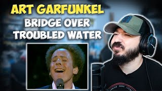 ART GARFUNKEL - Bridge over Troubled Water (Live at Central Park) | FIRST TIME REACTION