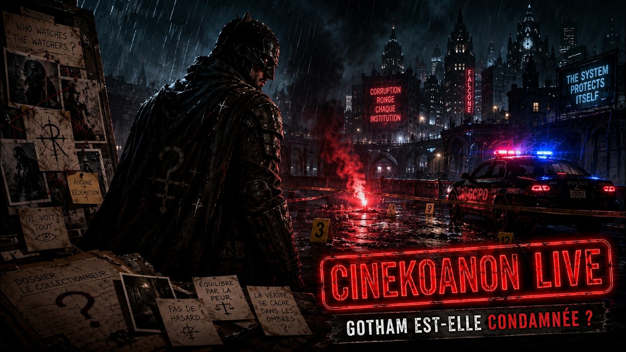 Chef-d'œuvre ou simple REBOOT? (The Batman) - YouTube