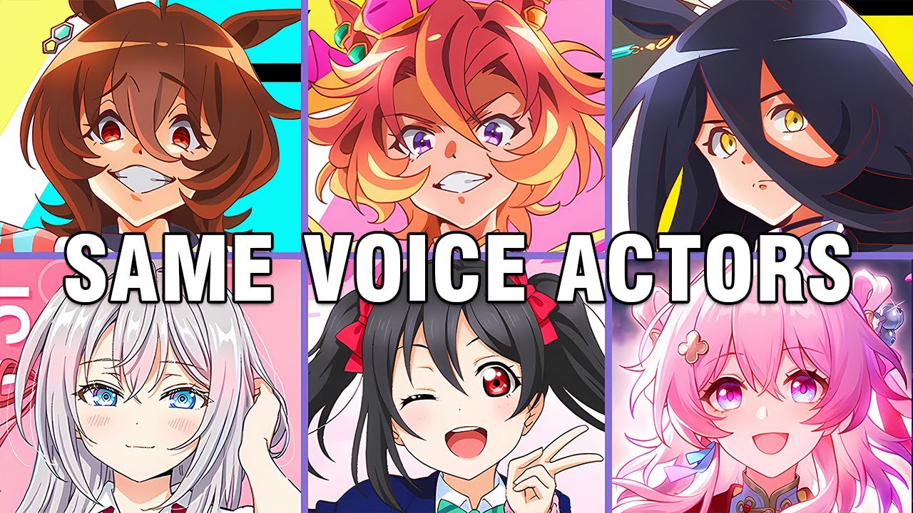 Umamusume Movie All Characters Japanese Dub Voice Actors Seiyuu Same Anime Characters