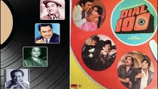 (1982)  Dial 100  #  Dekhe Tujhe Jo  #  Kishore Kumar  #  Bappi Lahiri  #  Ost Polydor Vinyl Rip