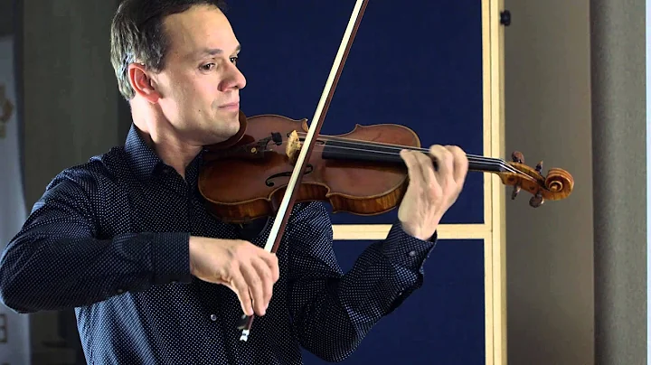 Chas Wetherbee, violin: Jules Massenet, "Mditation"