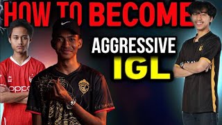 In bgmi compititive what do the igl , fragger , support , assault do
